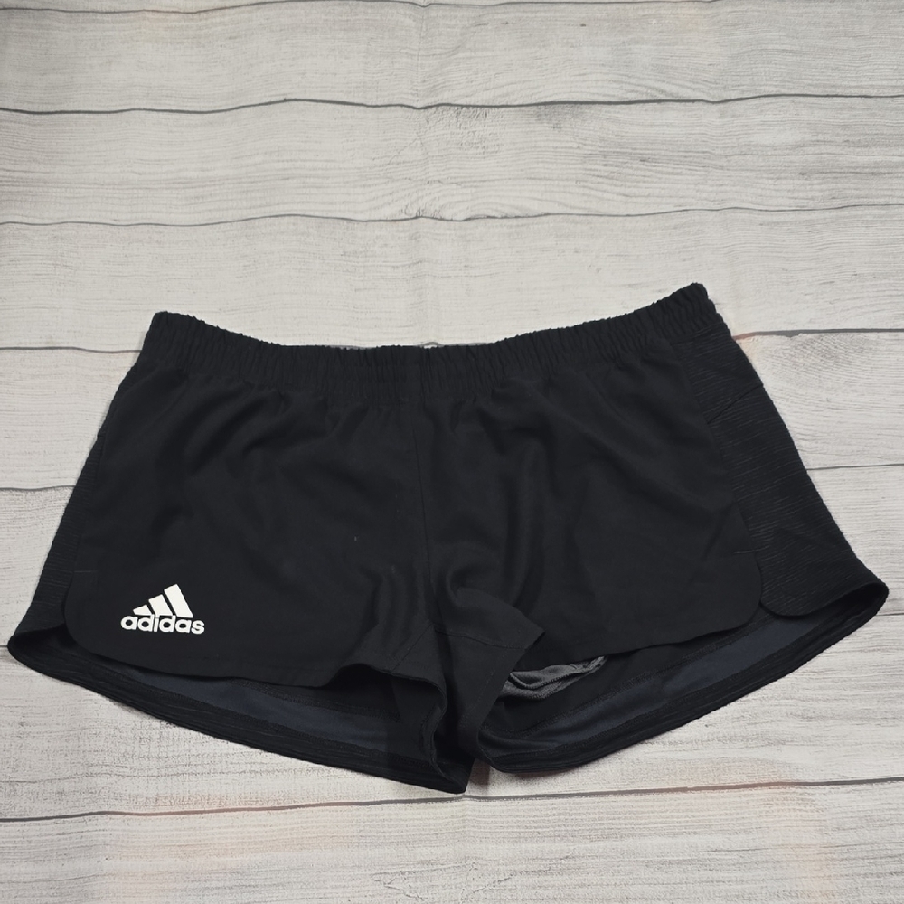 EUC Adidas Women's Black Shorts Size Large